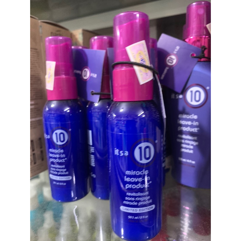 XỊT DƯỠNG TÓC ITS A 10 MIRACLE LEAVE IN CONDITIONER SIÊU MƯỢT