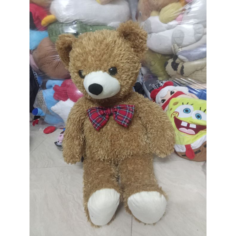 Gấu bông teddy hàng nhật size khoảng 70-80cn