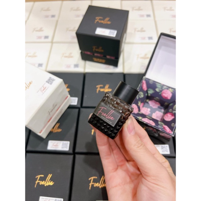 Nước Hoa Vùng Kín Foellie Hương Thơm Quyến Rũ, Lôi Cuốn, Lưu Hương Cực Lâu - 10ml