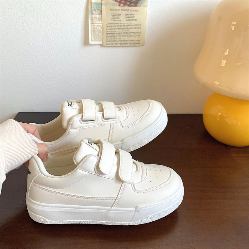 Giày thể thao quai dán full box- Giày sneaker quai dán Bibrown