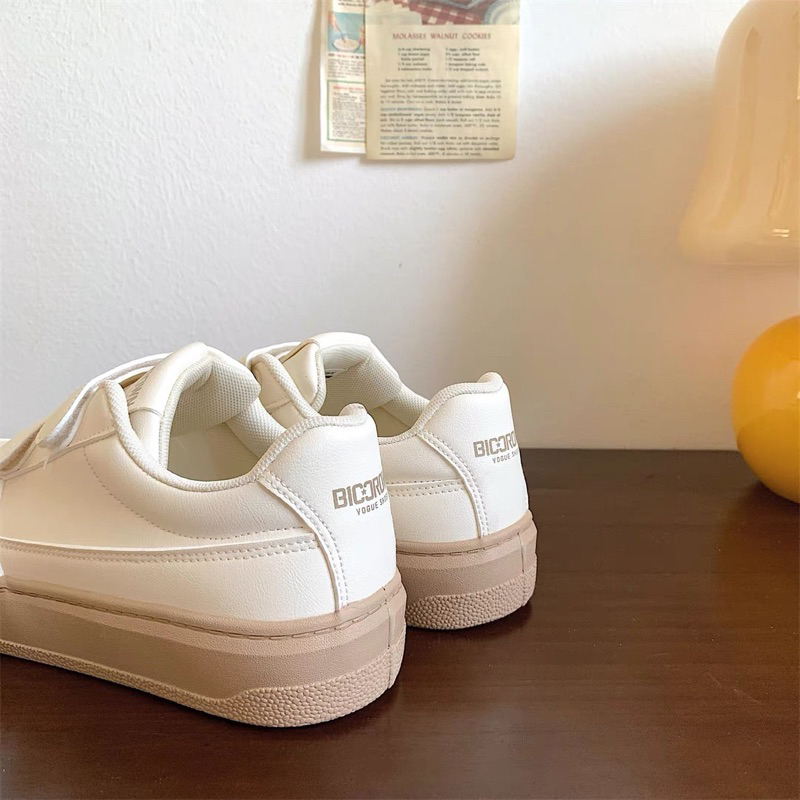 Giày thể thao quai dán full box- Giày sneaker quai dán Bibrown