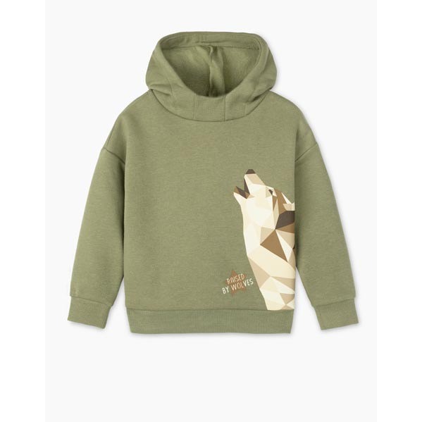 Áo nỉ bông bé trai hoodie 2 màu