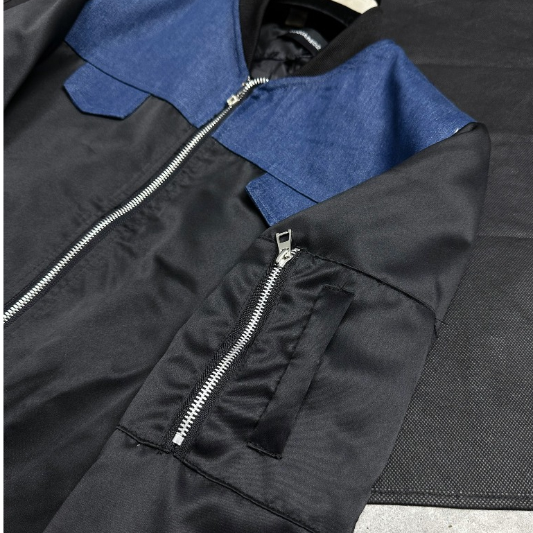 Áo Khoác Gió DSQ2 phối họa tiết siêu sang chuận siêu cấp hot new 2024.