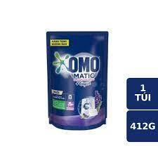 Nước giặt omo matic comfort hương nước hoa 412g