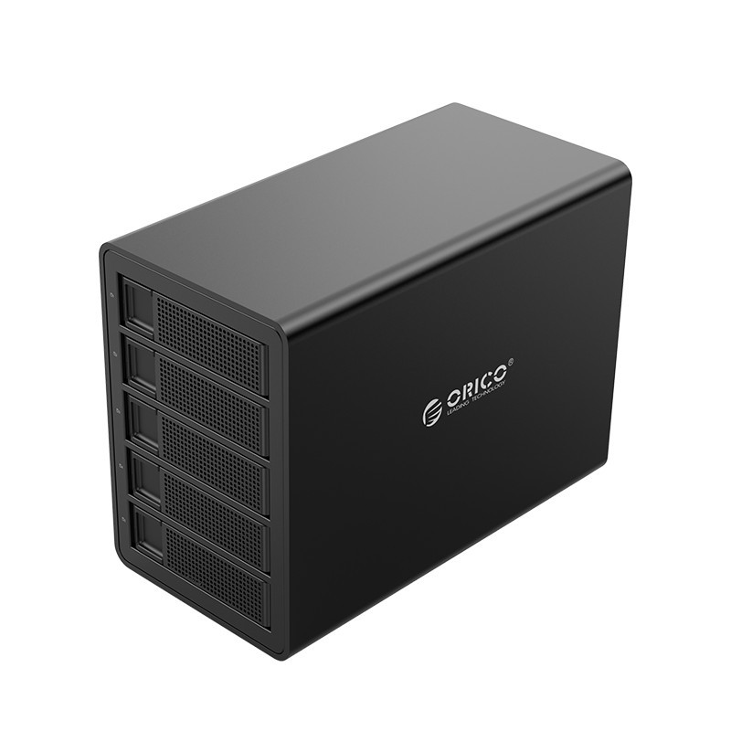 Box gắn thêm 5 Ổ Cứng Orico 3559U3 cổng Usb 3.0, hỗ trợ lên tới 80TB  - Hàng Chính Hãng