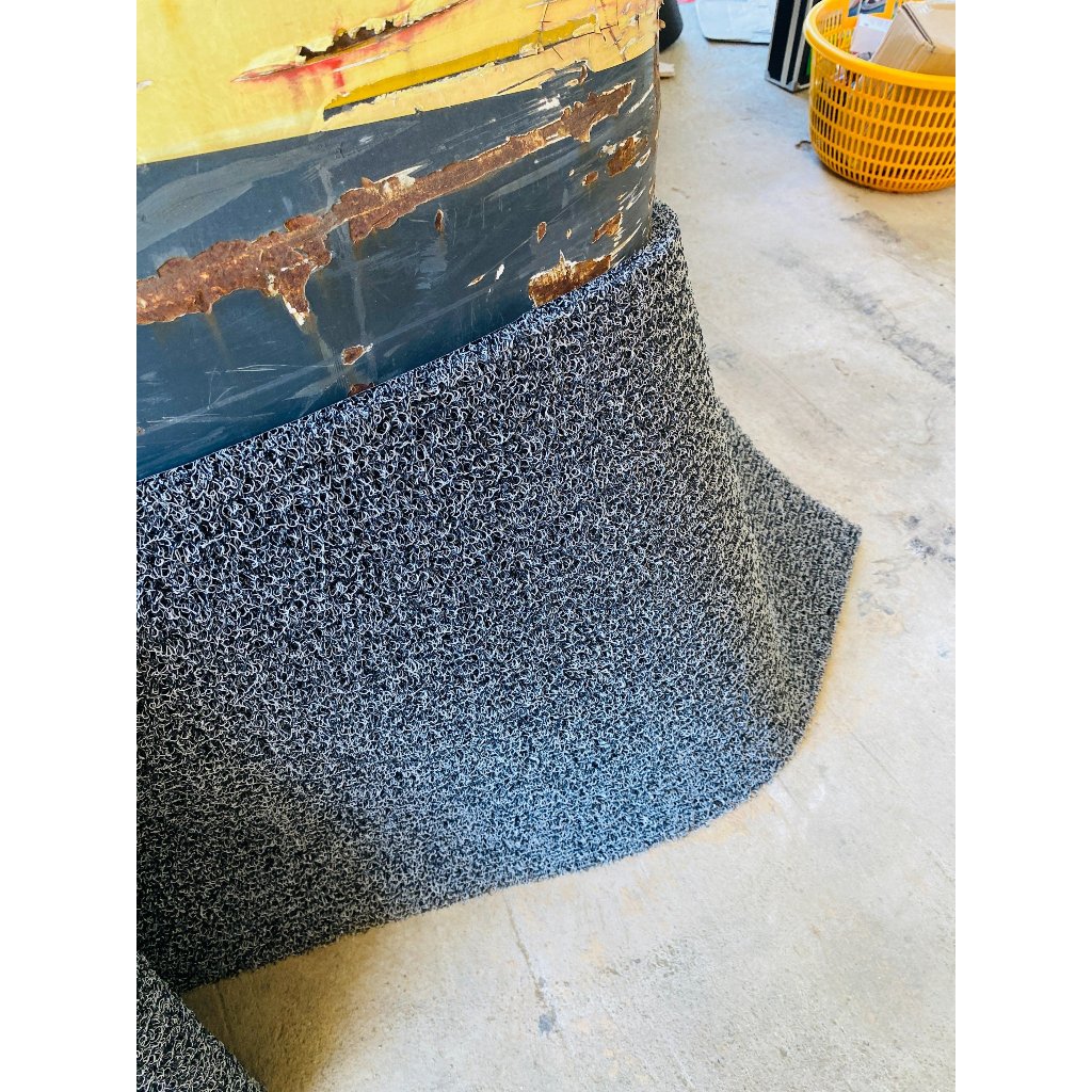 Thảm lót sàn ô tô, xe bằng bằng rối chống trơn trượt êm chân dày 2cm