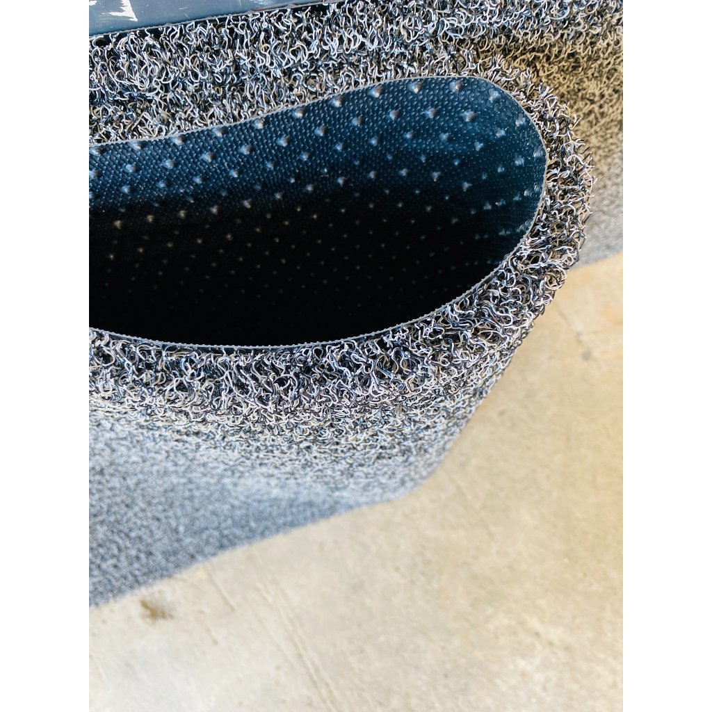 Thảm lót sàn ô tô, xe bằng bằng rối chống trơn trượt êm chân dày 2cm