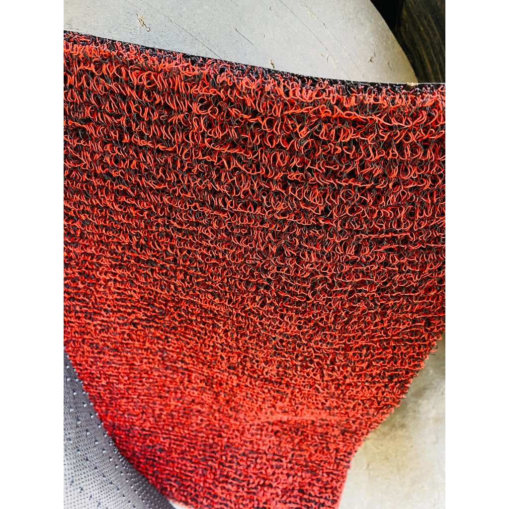 Thảm lót sàn ô tô, xe bằng bằng rối chống trơn trượt êm chân dày 2cm