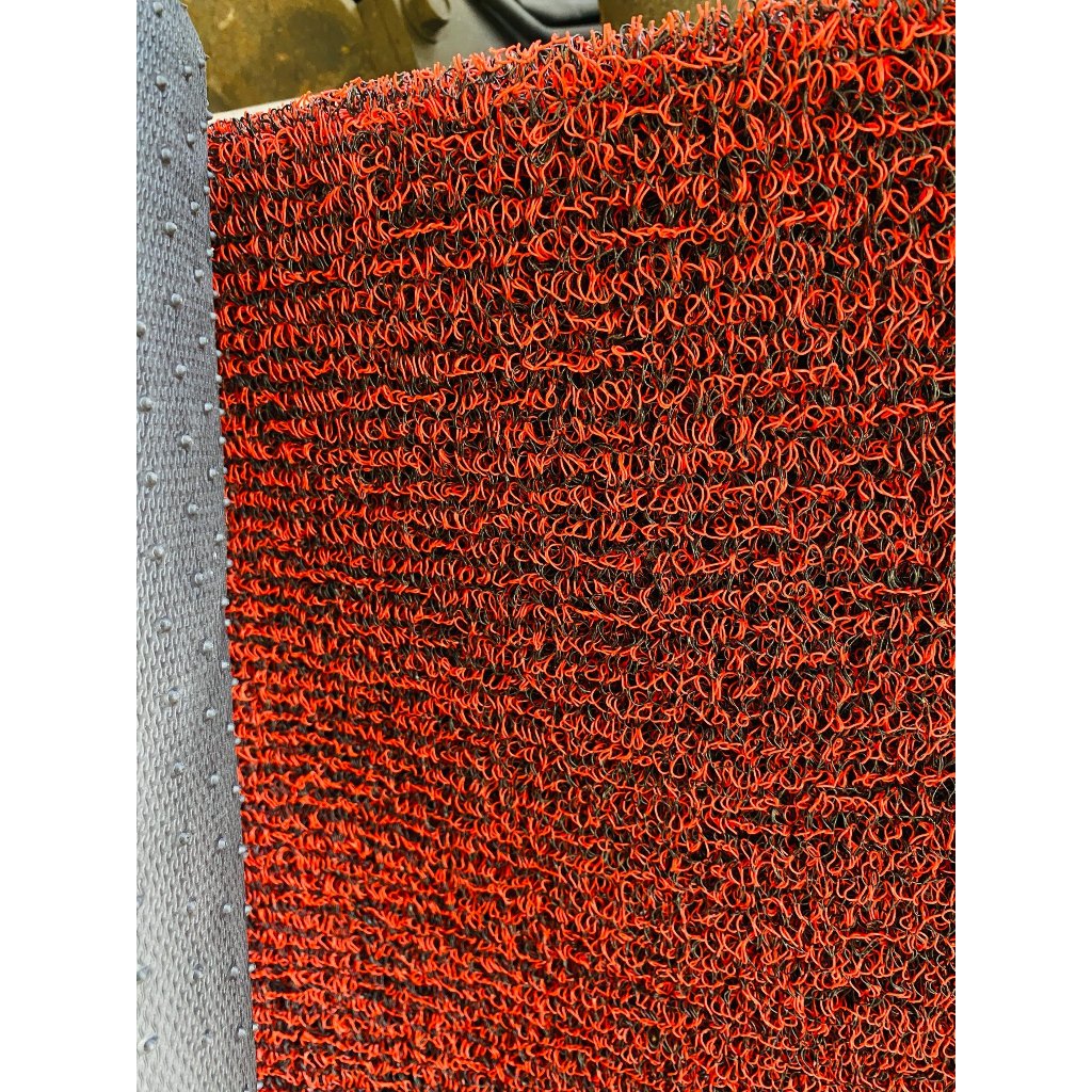 Thảm lót sàn ô tô, xe bằng bằng rối chống trơn trượt êm chân dày 2cm