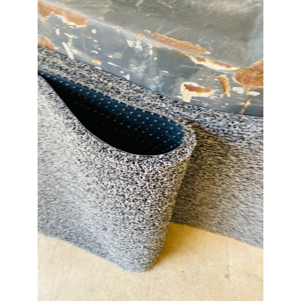 Thảm lót sàn ô tô, xe bằng bằng rối chống trơn trượt êm chân dày 2cm