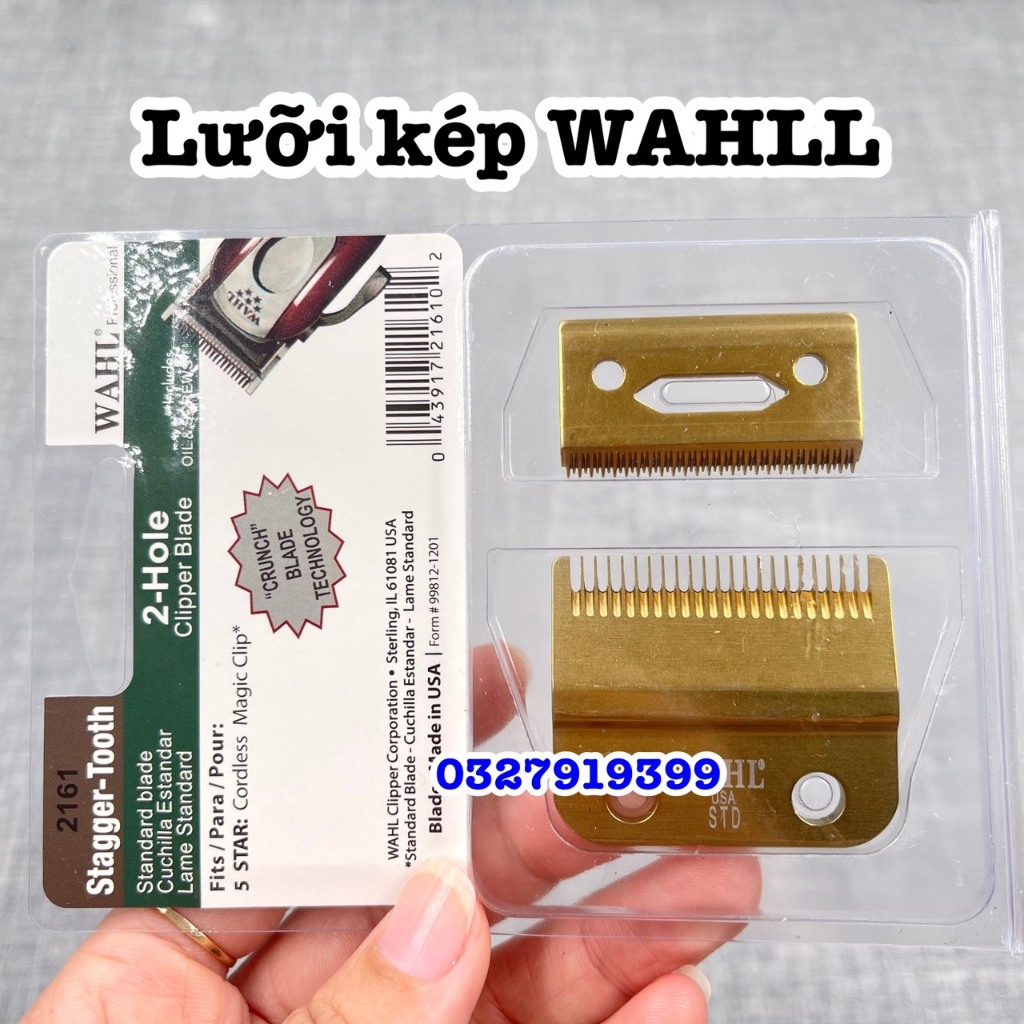 ✅freeship✅ Lưỡi tông đơ Gama mài chuốt - lưỡi đơn , kép