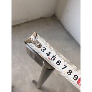 TAY NẮM CỬA INOX Loại DÀI 43 CM dùng cho các loại tủ / CÁNH MÁY RỬA BÁT ÂM TỦ