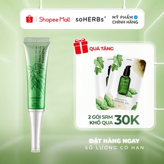 Kem Chấm Mụn Cao Khổ Qua SOHERBS - Sạch Mụn Sáng Da Gom Khô Còi Mụn Dịu Da Hiệu Qủa10ml