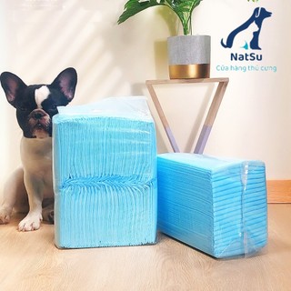 Tã giấy lót chuồng NatSu Tã lót vệ sinh cho chó mèo siêu thấm hút nhiều kích cỡ