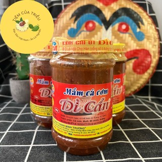 Mắm Cá Cơm, mắm Cá Cơm Thu Dì Cẩn Đà Nẵng 500g 300g (1 hũ)