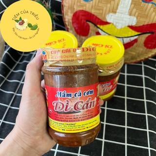 Mắm Cá Cơm, mắm Cá Cơm Thu Dì Cẩn Đà Nẵng 500g 300g (1 hũ)