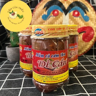 Mắm Cá Cơm, mắm Cá Cơm Thu Dì Cẩn Đà Nẵng 500g 300g (1 hũ)