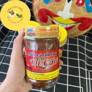 Mắm Cá Cơm, mắm Cá Cơm Thu Dì Cẩn Đà Nẵng 500g 300g (1 hũ)