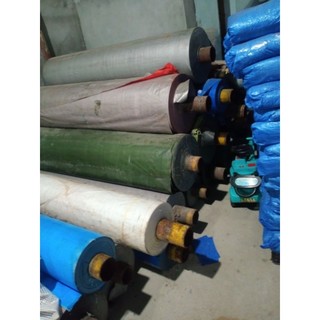 Bể bạt nuôi ốc ếch cá lươn chạch 2x1x0,5 có khung