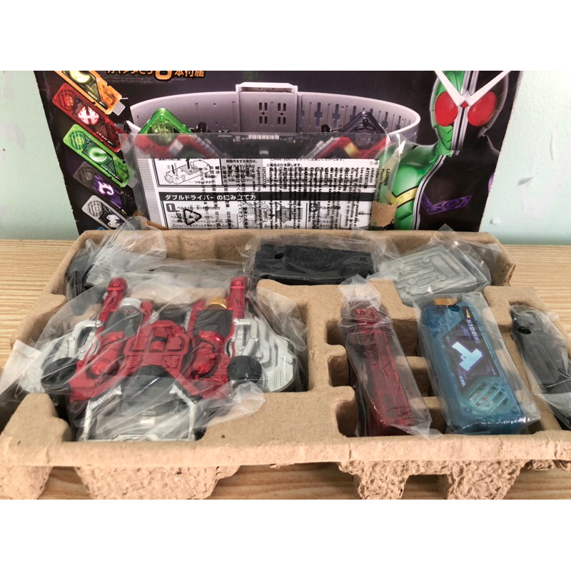 Mô hình Dx Double driver- Kamen rider double- Chính hãng Bandi