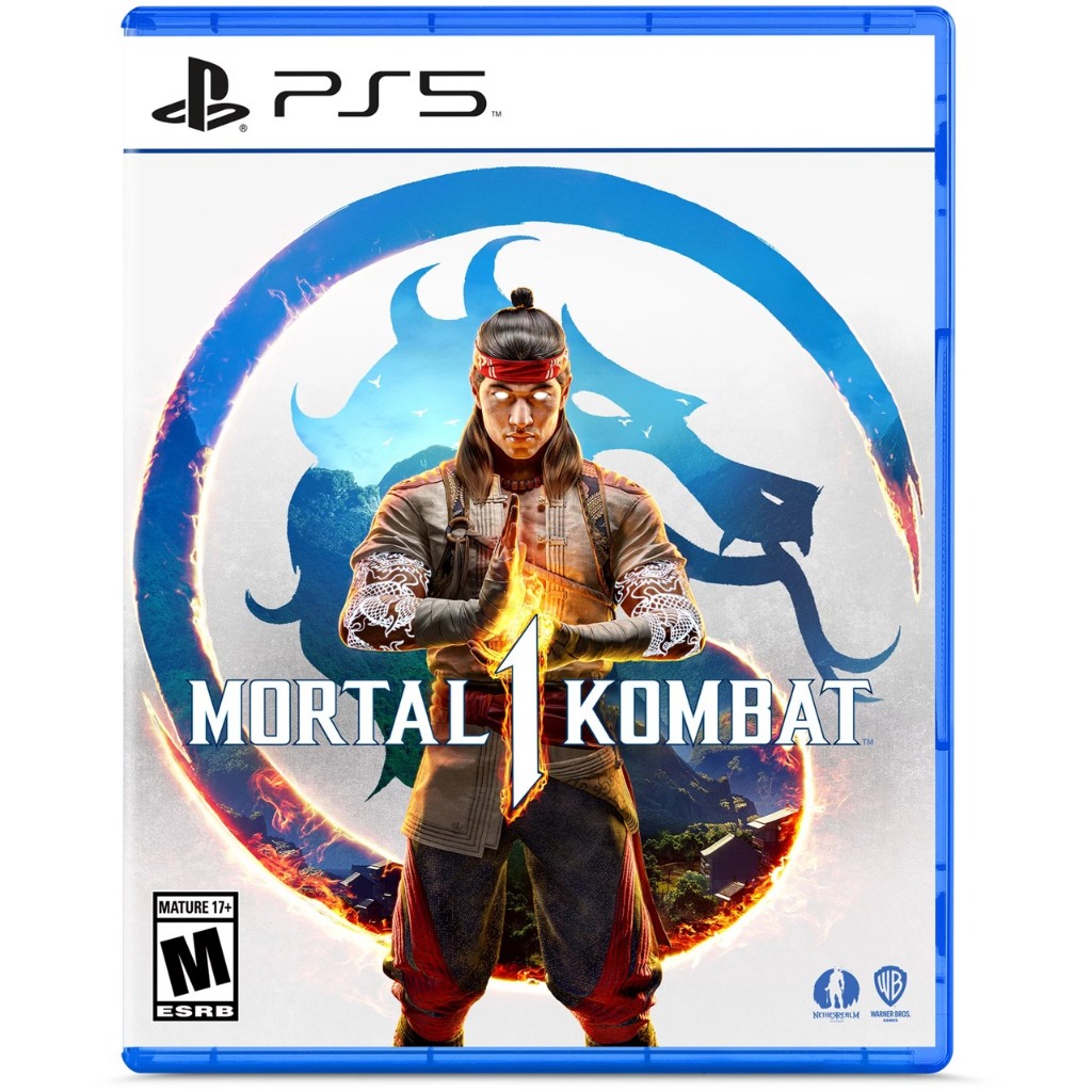Đĩa Game Ps5 Mortal Kombat 1