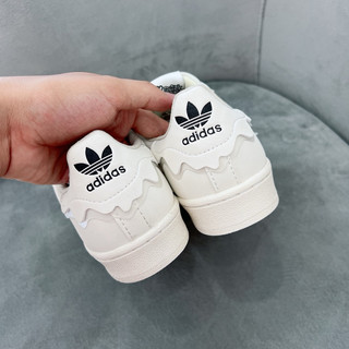 Giày Superstar Mũi Sò Kem Siêu HOT ( Full Box + Giấy Gói )