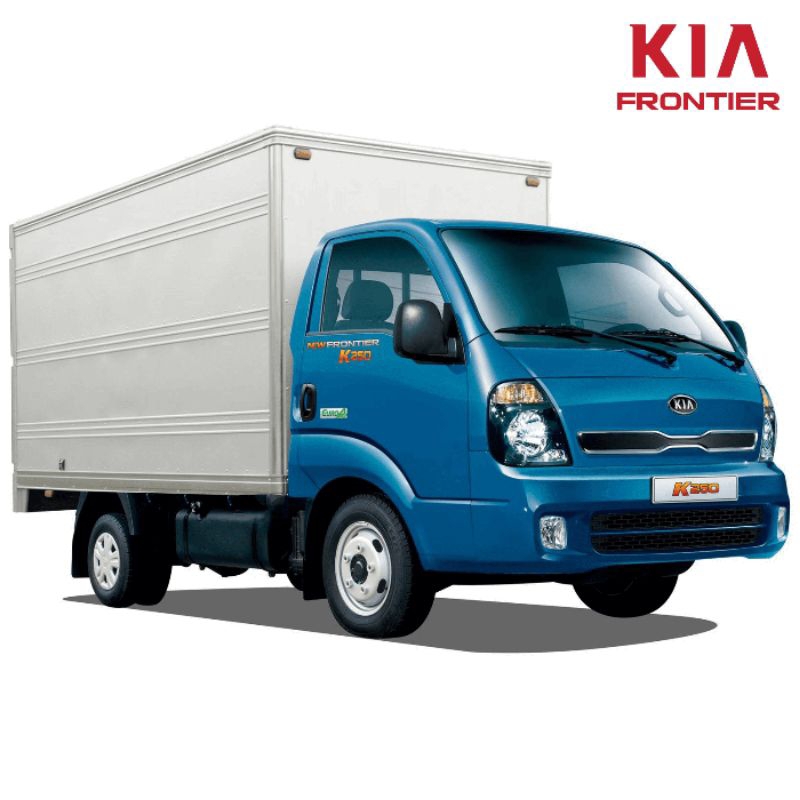 Bạt phủ đầu xe tải cabin K250, K2700, K3000, K165, Hino 300, 500, 6T vải dù tráng bạc chống mưa nắng kèm hộp đựng.