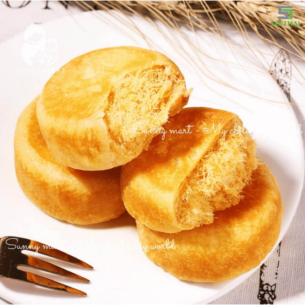 BÁNH PÍA CHÀ BÔNG M&D THÁI LAN