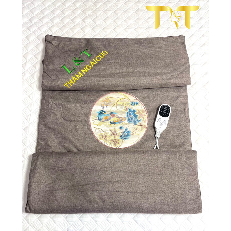 Thảm ngải cứu đông y L&T chính hãng( thảm nặng 2kg)