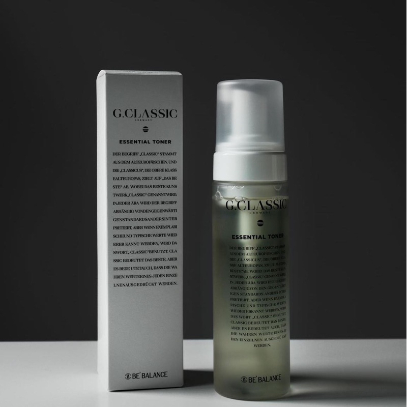 Nước Cân Bằng Chăm Sóc Da, Phục Hồi Da Nám G.Classic Essential Toner (200ml) Bebalance - ricorner88