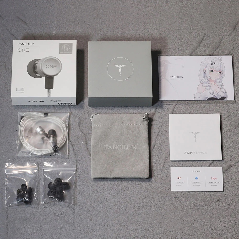 Tai nghe TANCHJIM ONE |  ACOUSTIC,CLASSICAL,VOCAL,POP, ROCK, DANCE, HIP-HOP, EDM | CÓ MIC