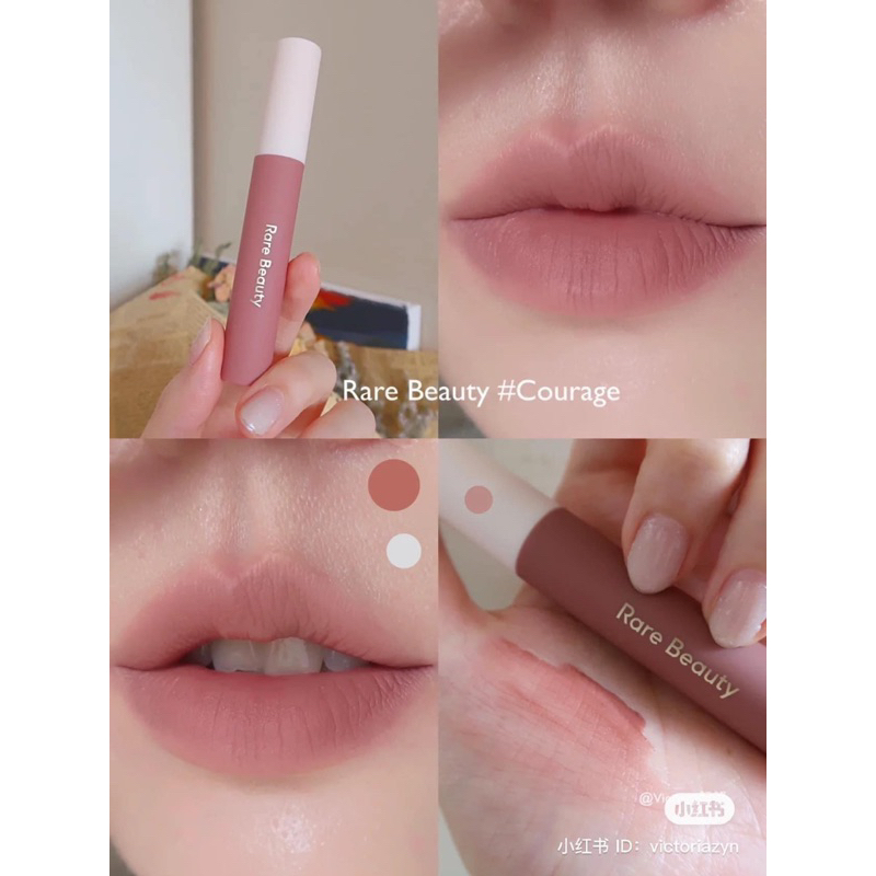 Son Kem Lì Rare Beauty Souffle Lip Cream Minisize