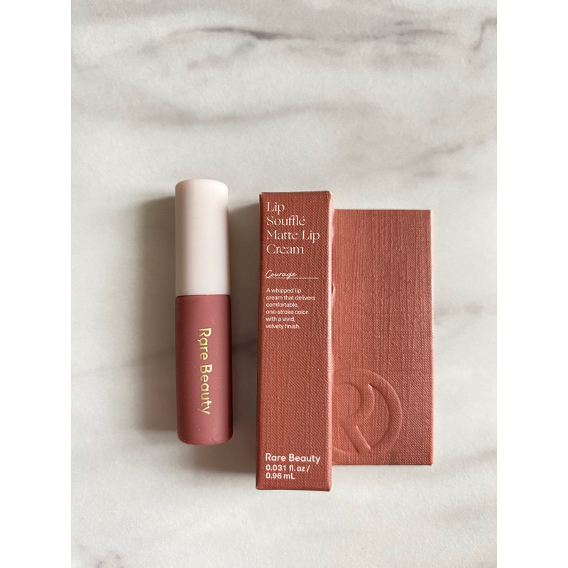 Son Kem Lì Rare Beauty Souffle Lip Cream Minisize