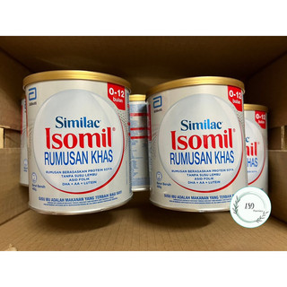 Sữa Similac Isomil 1 (0-12 tháng)- 400g