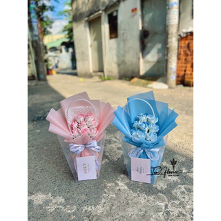 Sét Loang mẫu siêu kute tặng túi+ Thiệp