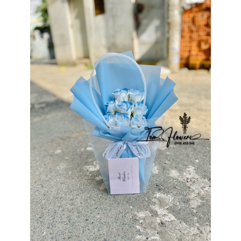 Sét Loang mẫu siêu kute tặng túi+ Thiệp