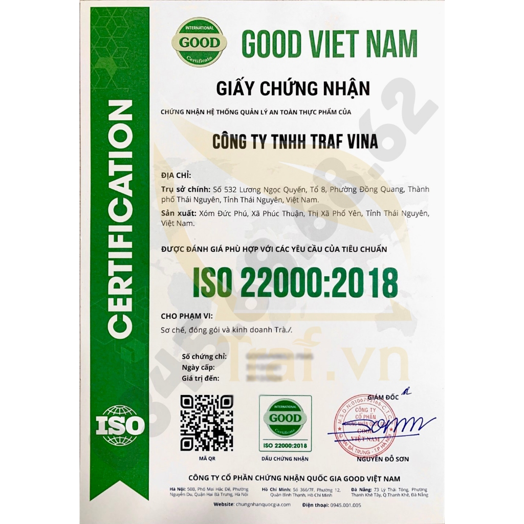 Chè Thái Nguyên dạng hộp thiếc , trà nỗn tôm thượng hạng Vạn Thọ Trà