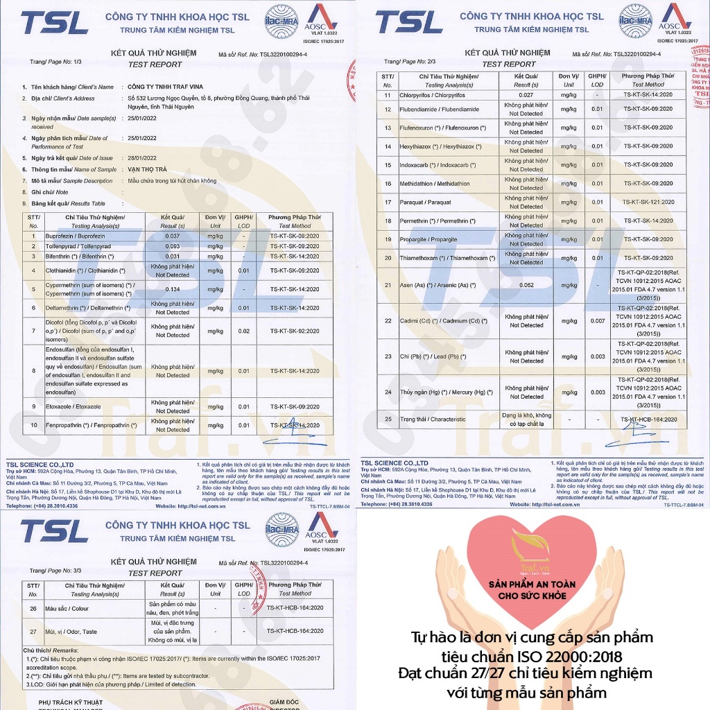 Chè Thái Nguyên dạng hộp thiếc , trà nỗn tôm thượng hạng Vạn Thọ Trà