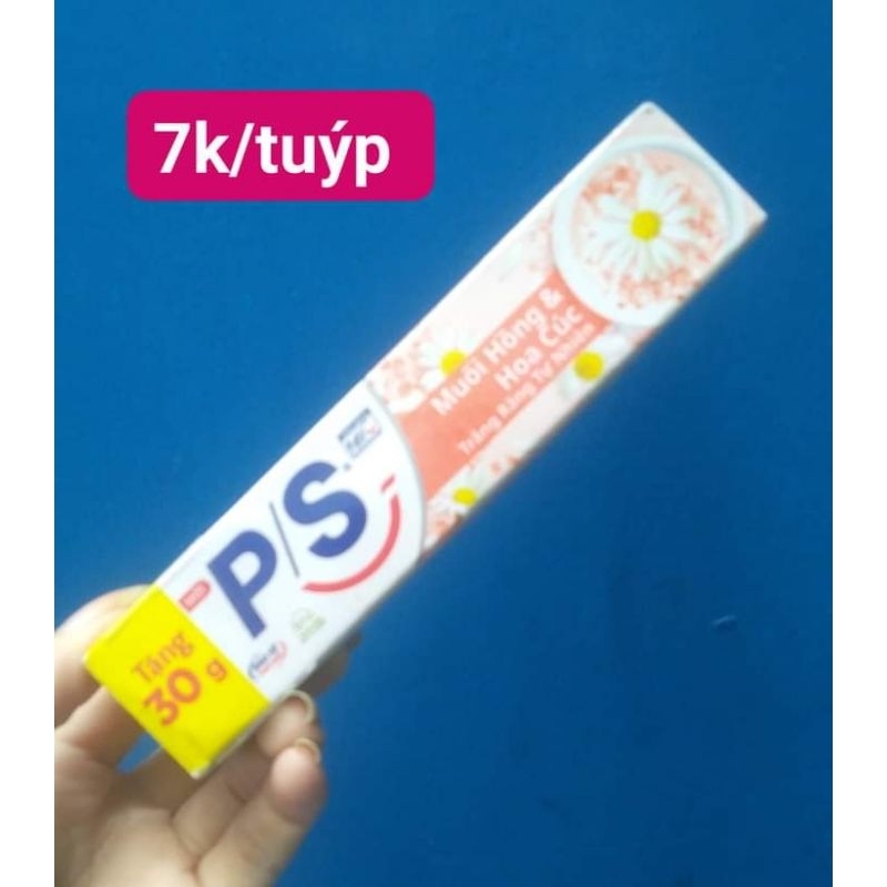 kem đánh răng PS tuýp 30gr