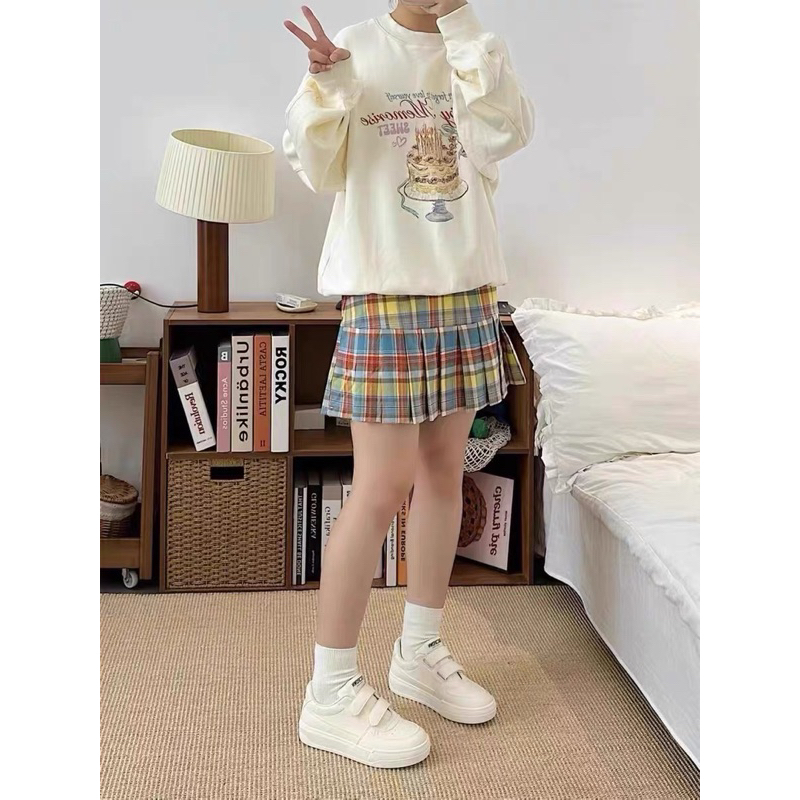 Giày thể thao quai dán full box- Giày sneaker quai dán Bibrown