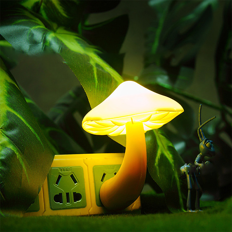 Đèn Ngủ Cảm Ứng Hình Nấm Đèn led Mini Nhiều Màu Đa Sắc Đèn Mini Trang Trí Đầu Giường ĐNN