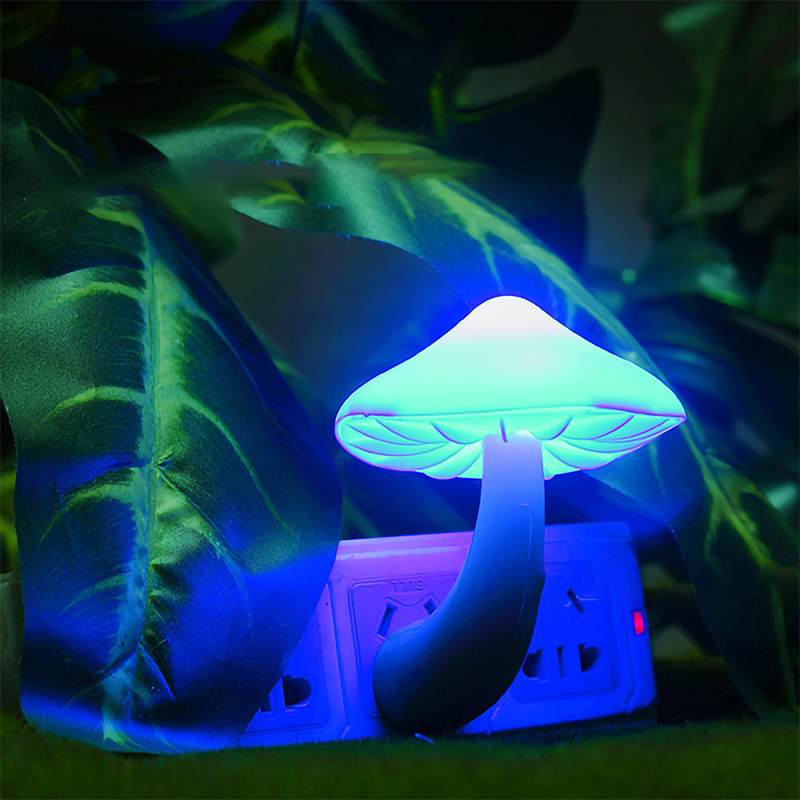 Đèn Ngủ Cảm Ứng Hình Nấm Đèn led Mini Nhiều Màu Đa Sắc Đèn Mini Trang Trí Đầu Giường ĐNN