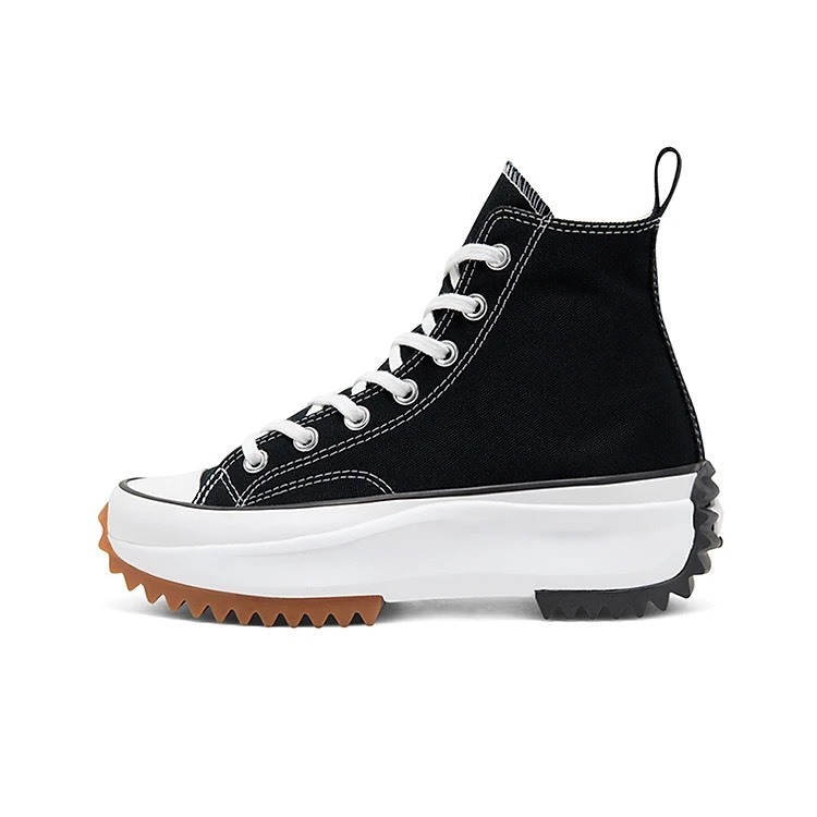 Giày Sneaker converse run star hike black