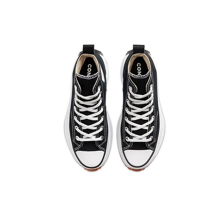 Giày Sneaker converse run star hike black