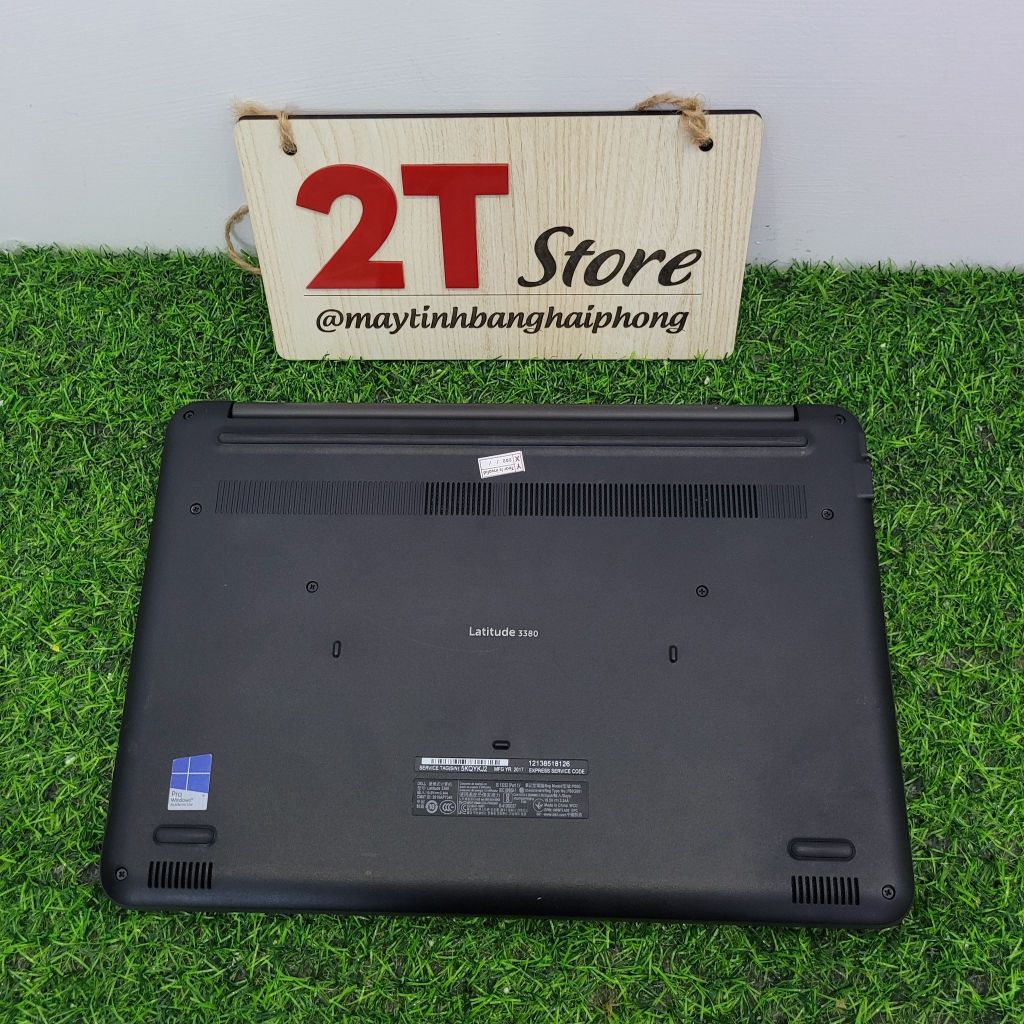 Laptop Dell Latitude 3380, RAM 4GB SSD 128GB chip Intel Core i3-6006U chuyên văn phòng giá rẻ