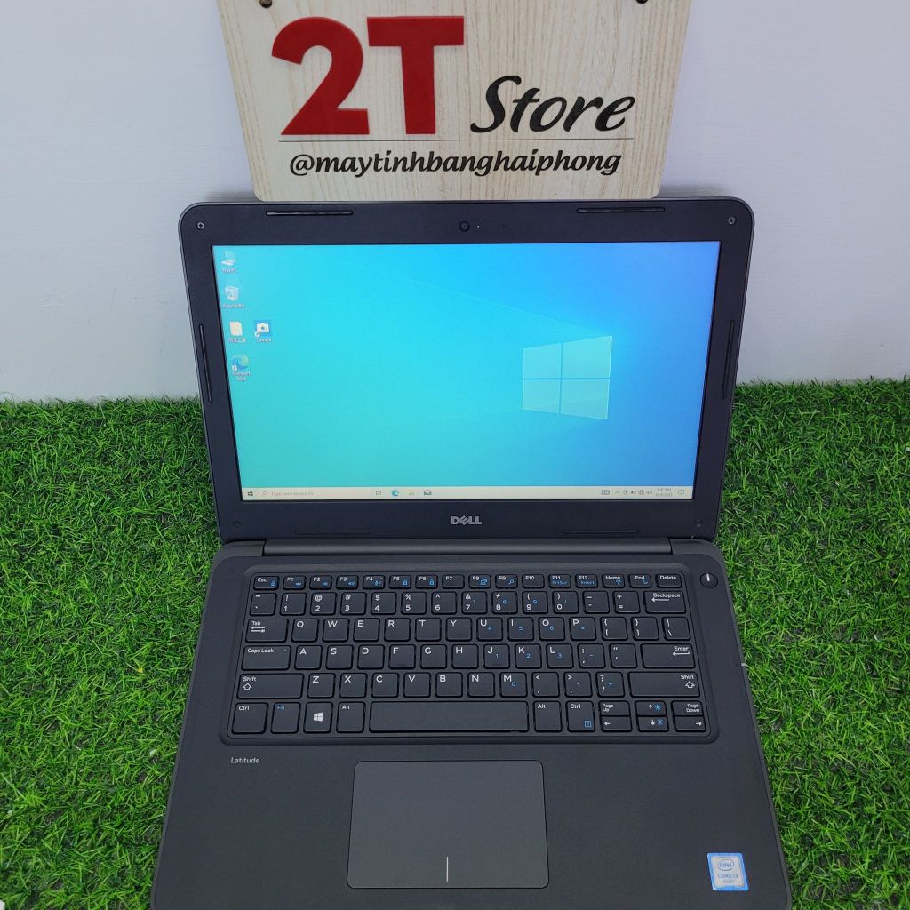 Laptop Dell Latitude 3380, RAM 4GB SSD 128GB chip Intel Core i3-6006U chuyên văn phòng giá rẻ