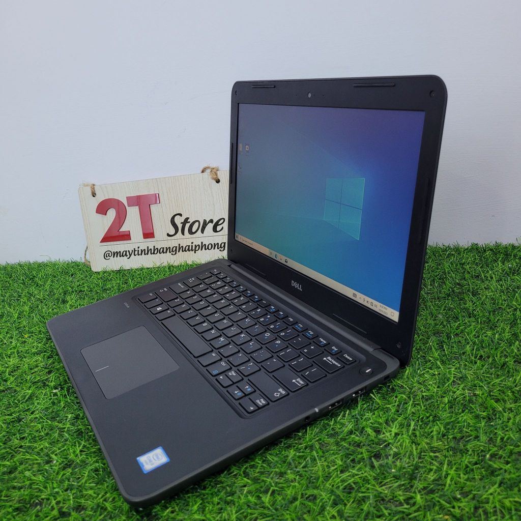 Laptop Dell Latitude 3380, RAM 4GB SSD 128GB chip Intel Core i3-6006U chuyên văn phòng giá rẻ