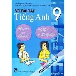 Tiếng anh 9 hệ 10 năm, anh 9 ct cũ kèm 1 bút chì cute , chì cáo cấp 2B STAEDTLER