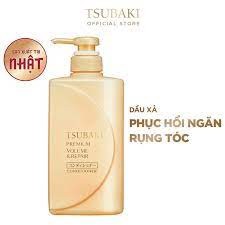 Dầu Xả Phục Hồi Hư Tổn, Ngăn Rụng Tóc Tsubaki Premium Repair Conditioner 490ml