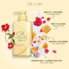 Dầu Xả Phục Hồi Hư Tổn, Ngăn Rụng Tóc Tsubaki Premium Repair Conditioner 490ml